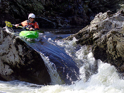 River Running - Scotland